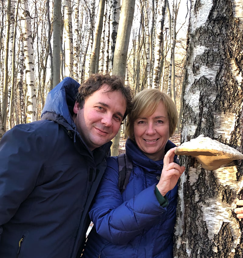 Ronald Kirnbauer und Christina Bachl-Hofmann