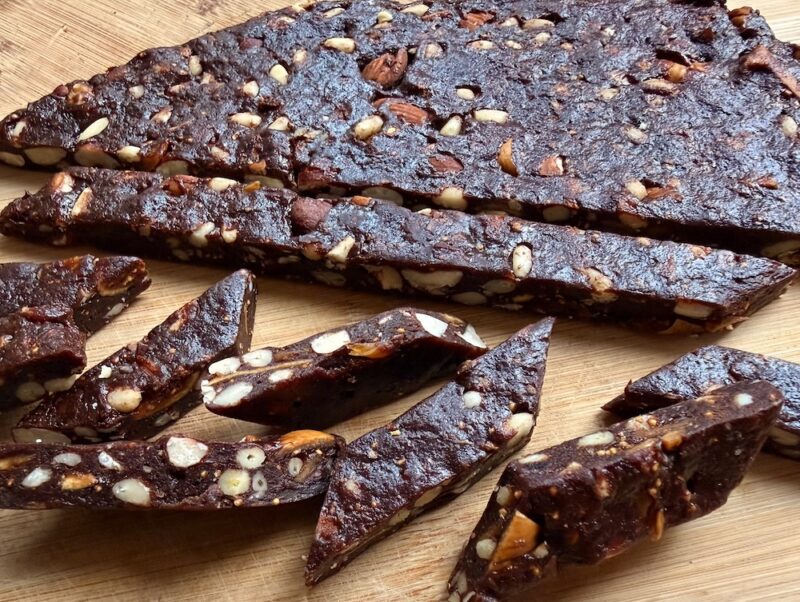 Panforte-wilde-Wurzeln