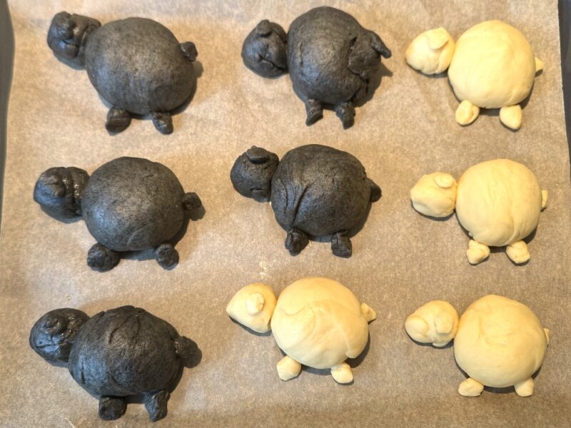 Ostergebäck-Germteig