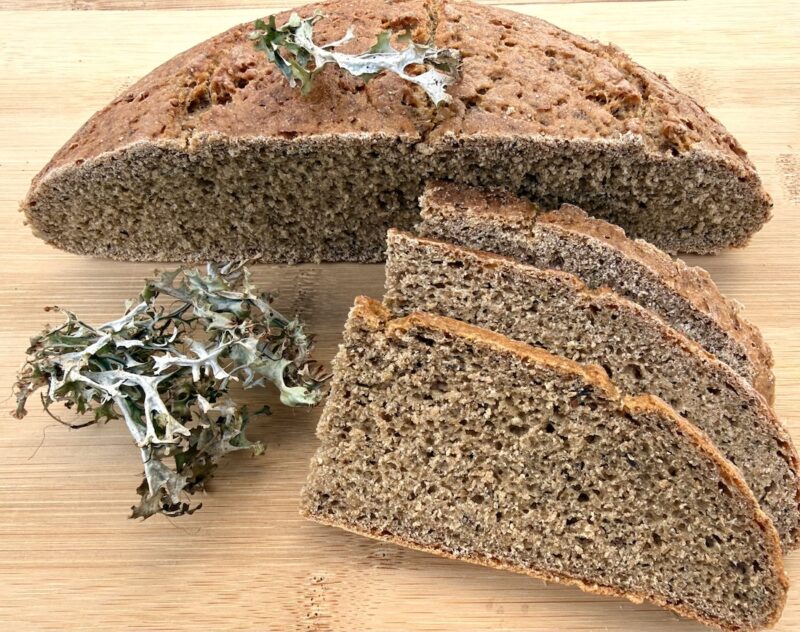 Isländisch Moos-Brot
